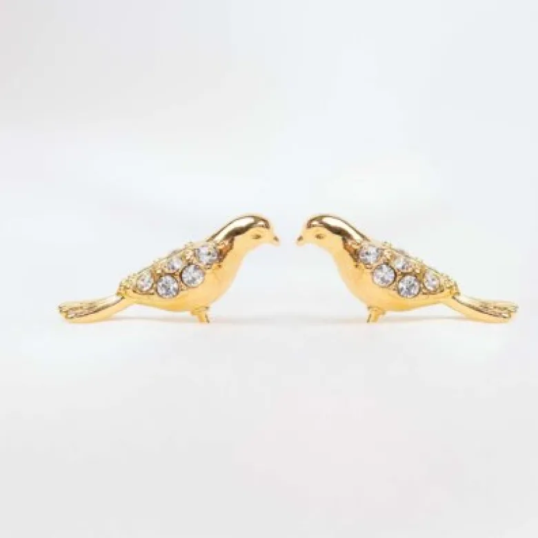 Lily And Rose Eden Örhängen- Crystal (Gold) 62741
