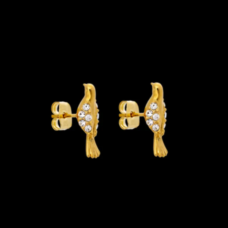 Lily And Rose Eden Örhängen- Crystal (Gold) 62741