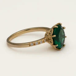 Lily and Rose Elenora Ring – Emerald