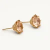 Lily and Rose Elenora studs Champagne – Guld
