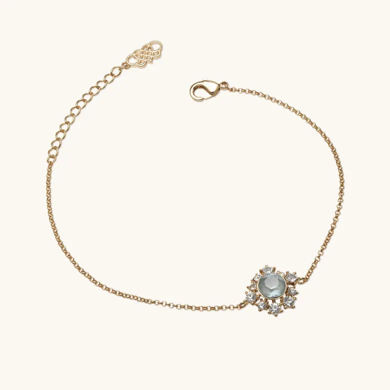 Lily And Rose Emily Armband – Agave / Ignite – Guld 51135