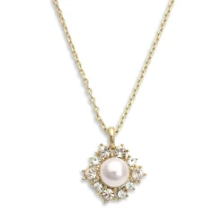 Lily And Rose Emily Pearl Halsband – Rosaline (Guld) 41063