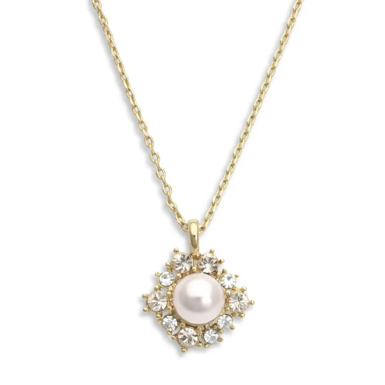 Lily And Rose Emily Pearl Halsband – Rosaline (Guld) 41063