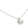 Lily And Rose Emily Pearl Halsband – Ivory (Silver) 41062