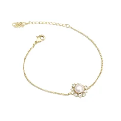 Lily And Rose Emily Pearl Armband – Rosaline (Guld) 51133