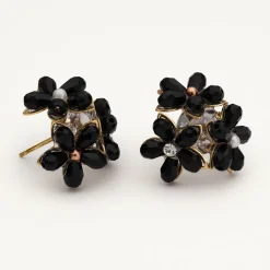Lily and Rose Eugenie Örhängen – Black