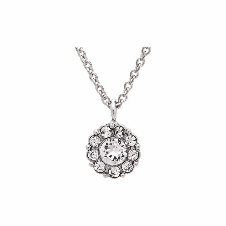 Lily And Rose Halsband Petite Miss Sofia Crystal (Silver) 40602