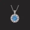 Lily And Rose Halsband Sofia Light Sapphire 40246