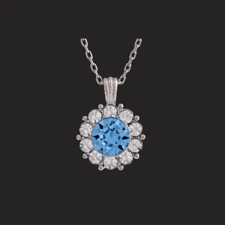 Lily And Rose Halsband Sofia Light Sapphire 40246