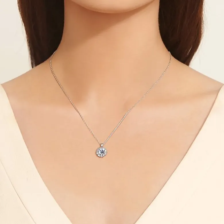 Lily And Rose Halsband Sofia Light Sapphire 40246