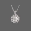 Lily And Rose Halsband Sofia Pearl – Creme 40261