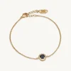 Lily and Rose Laurie Armband Guld – Sapphire