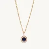 Lily and Rose Laurie Halsband Guld – Sapphire (41145)