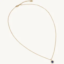 Lily and Rose Laurie Halsband Guld – Sapphire (41145)