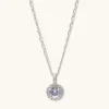 Lily And Rose Laurie Örhängen – Lavander – Silver 41142