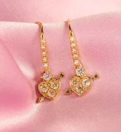 Lily And Rose Lowe Örhängen – Light Champagne (Guld) 66001