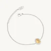Lily And Rose Luna Armband – Golden Brown Topaz (Guld) 51162