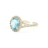 Lily And Rose Luna Ring – Aquamarine (Guld) 30671