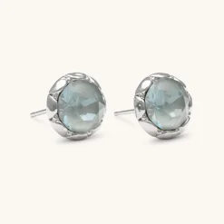 Lily and Rose Miss Victoria Stud Örhängen – Agave Silver 62808