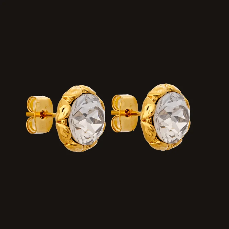 Lily And Rose Miss Victoria stud Örhängen- Crystal (Gold) 62802