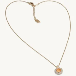 Lily And Rose New Sofia Halsband – Tropical (Guld)
