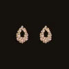 Lily And Rose Petite Alice Örhängen- Rose Opal 61629 (Guld)