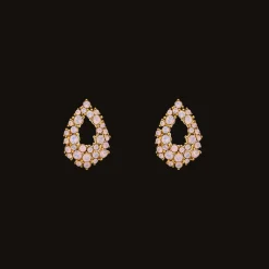 Lily And Rose Petite Alice Örhängen- Rose Opal 61629 (Guld)