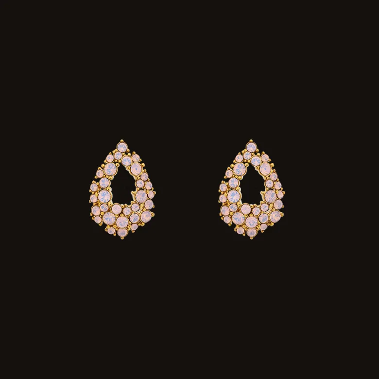 Lily And Rose Petite Alice Örhängen- Rose Opal 61629 (Guld)