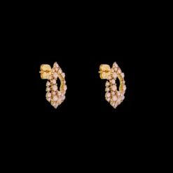 Lily And Rose Petite Alice Örhängen- Rose Opal 61629 (Guld)