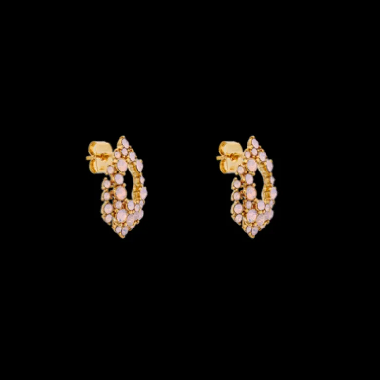Lily And Rose Petite Alice Örhängen- Rose Opal 61629 (Guld)