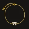 Lily And Rose Petite Antoniette Armband – Crystal (Guld) 50942