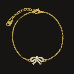 Lily And Rose Petite Antoniette Armband – Crystal (Guld) 50942