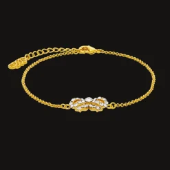 Lily And Rose Petite Antoniette Armband – Crystal (Guld) 50942