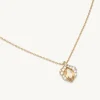 Lily And Rose Petite Camille Halsband – Golden Shadow (Guld) 41131