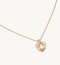 Lily And Rose Petite Camille Halsband – Golden Shadow (Guld) 41131