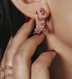 Lily And Rose Petite Capella Ring – Pink Ruby (Guld) 30034