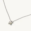 Lily and Rose Petite Eponine Halsband Silver – (241202)