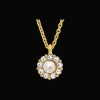 Lily And Rose Petite Miss Sofia Halsband – Crystal (Guld) 40762
