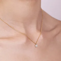 Lily And Rose Petite Miss Sofia Halsband – Crystal (Guld) 40762