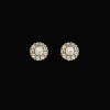 Lily And Rose Petite Miss Sofia Pearl Örhängen- Crystal (Guld) 62297