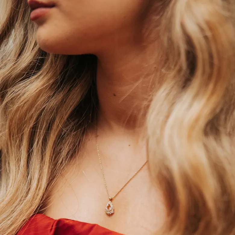 Lily and Rose Petite Miss Alice Halsband – Crystal