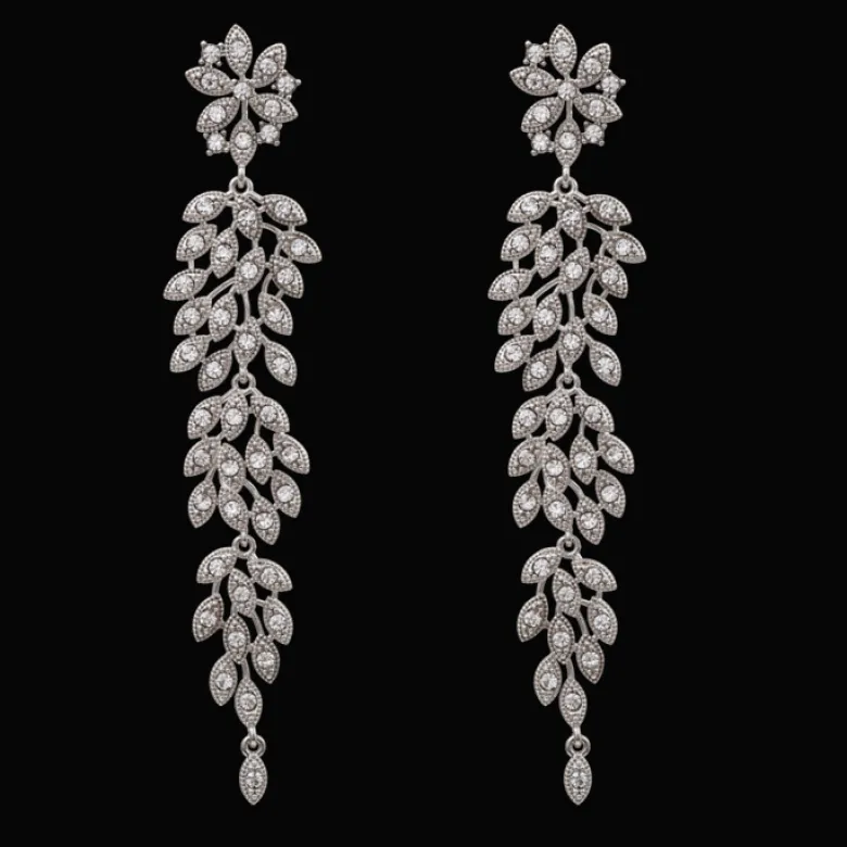 Lily And Rose Örhängen Laurel – Crystal 61362