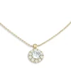 Lily And Rose Sofia Halsband – Light Amethyst (Guld) 40289