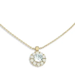Lily And Rose Sofia Halsband – Light Amethyst (Guld) 40289
