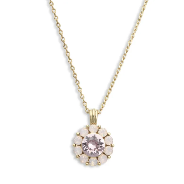 Lily And Rose Sofia Halsband – Light Amethyst (Guld) 40288