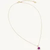 Lily And Rose Sofia Halsband – Amethyst (Guld) 40234