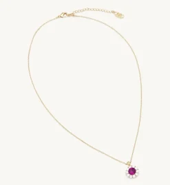 Lily And Rose Sofia Halsband – Amethyst (Guld) 40234