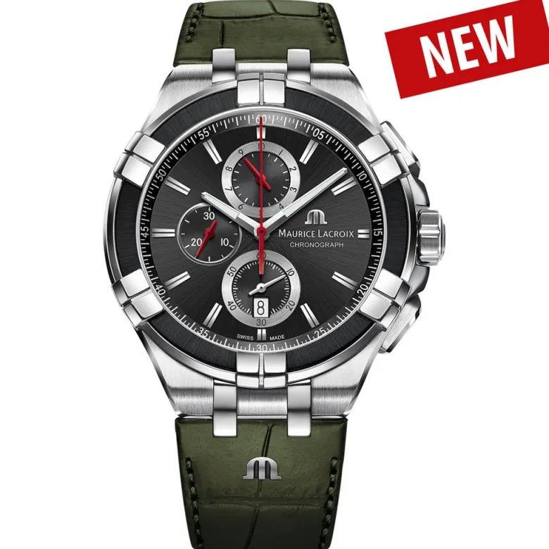 Maurice Lacroix Aikon Chronograph 44mm AI1018-PVB21-330-1