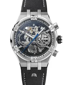 Maurice Lacroix Aikon Chronograph Skeleton 44m AI6098-SS001-090-1