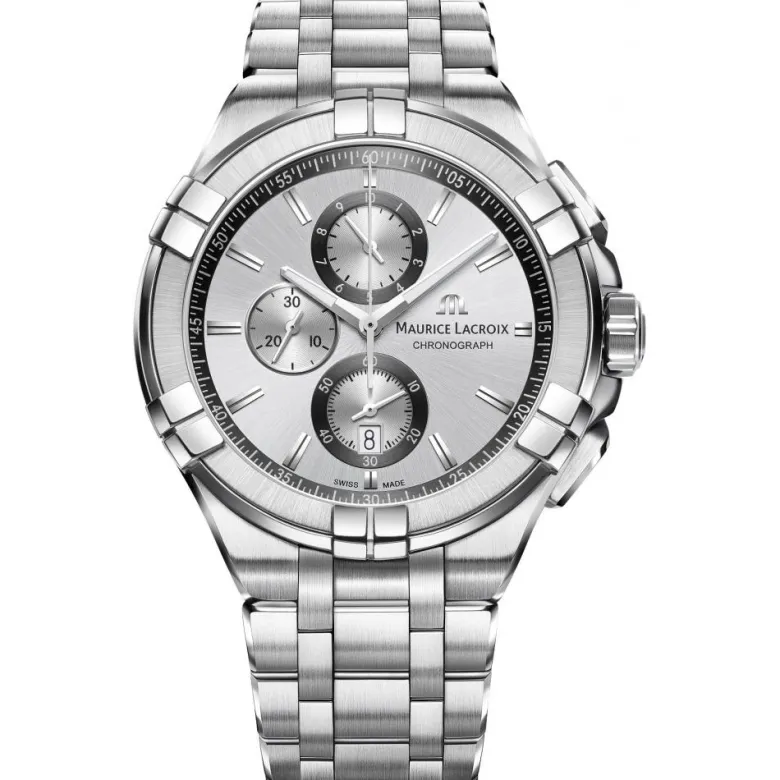 Maurice Lacroix Aikon Chronograph AI1018-SS002-130-1